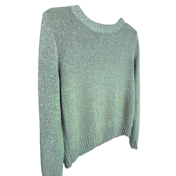 H&M Divided Women Baby Blue Knit Pullover Sweater Soft Small - Picture 3 of 10
